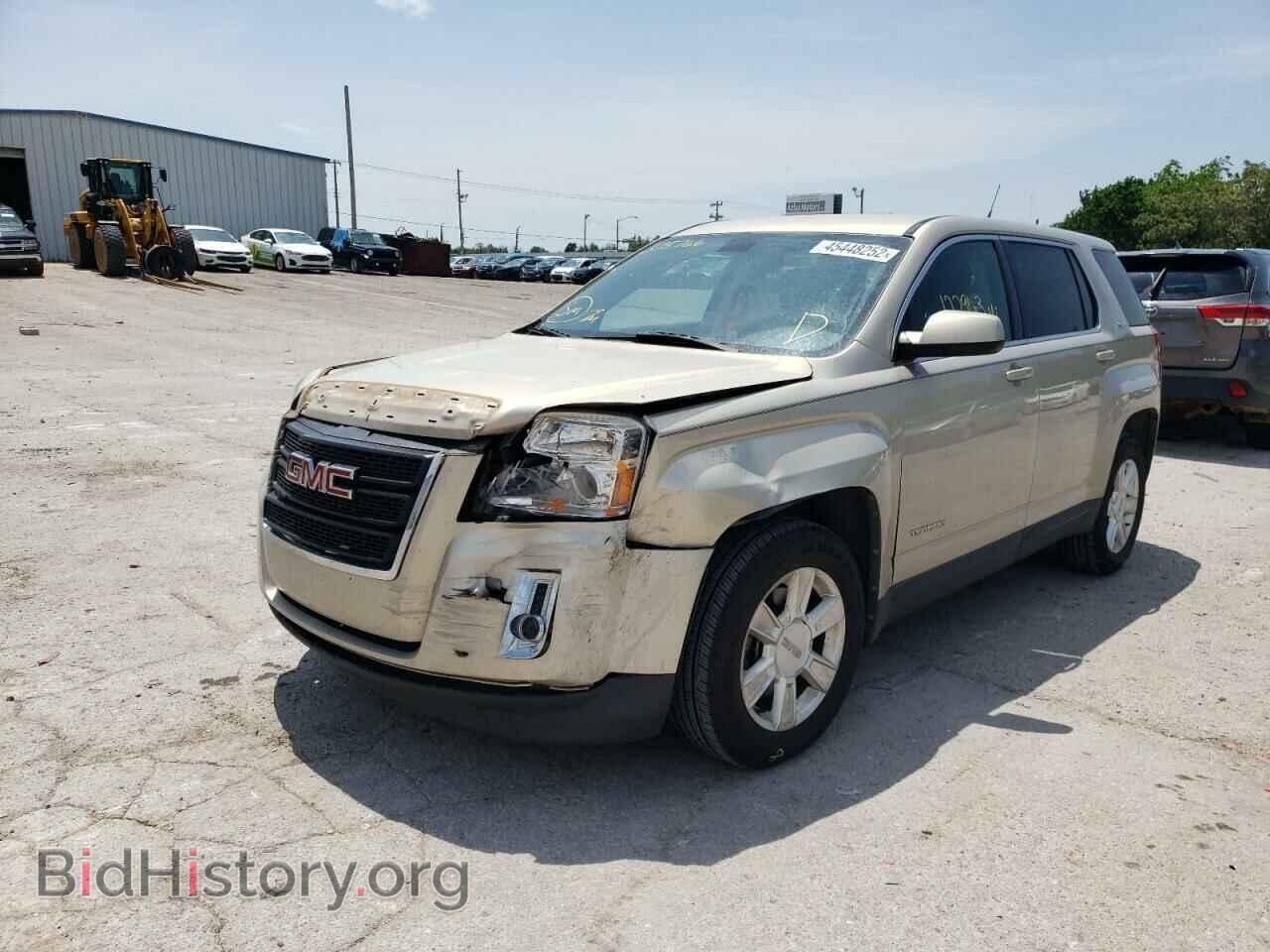 2011 GMC TERRAIN - VIN: 2CTALMEC6B6375766 - Фото 2