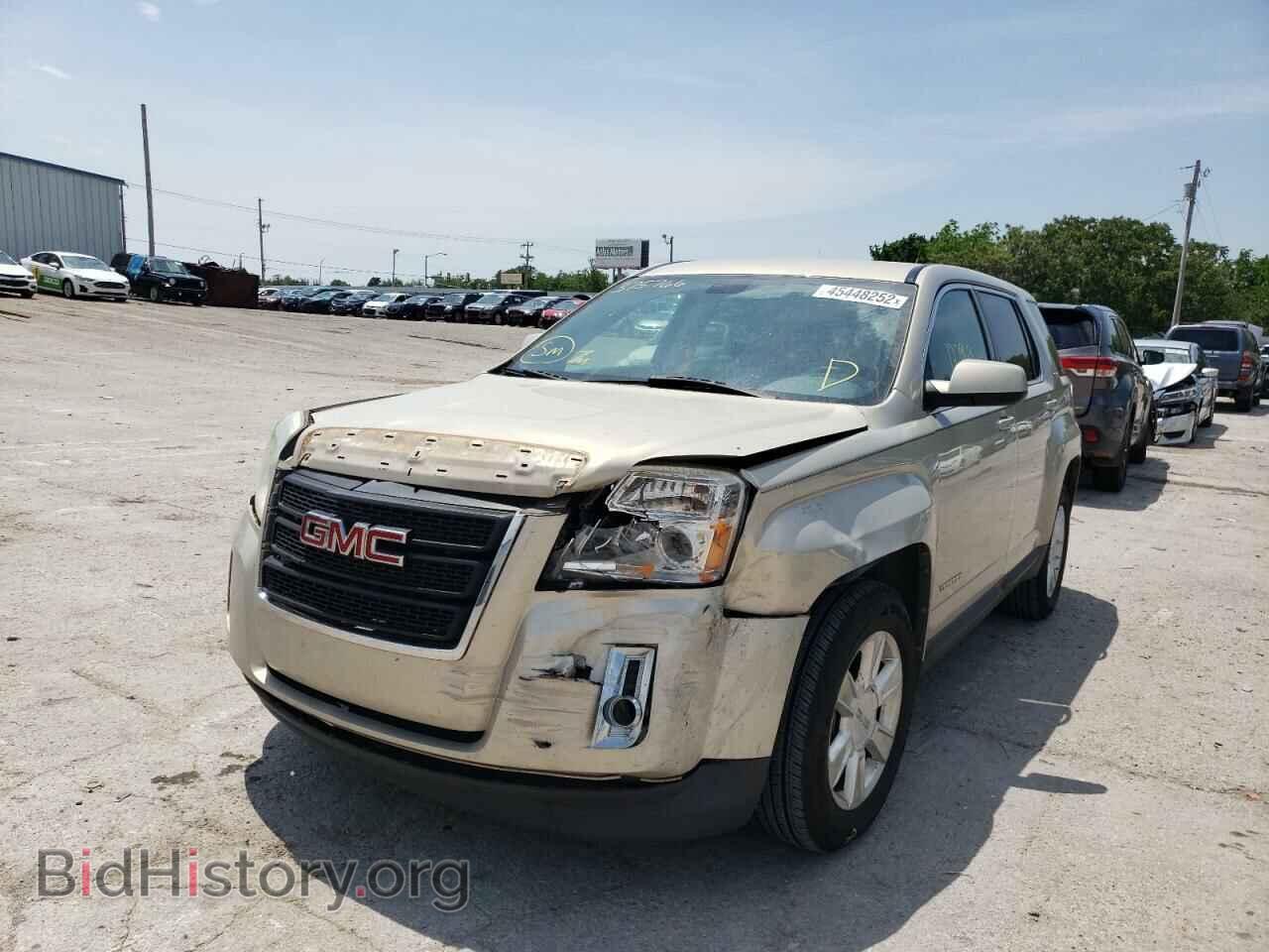 2011 GMC TERRAIN - VIN: 2CTALMEC6B6375766 - Фото 9
