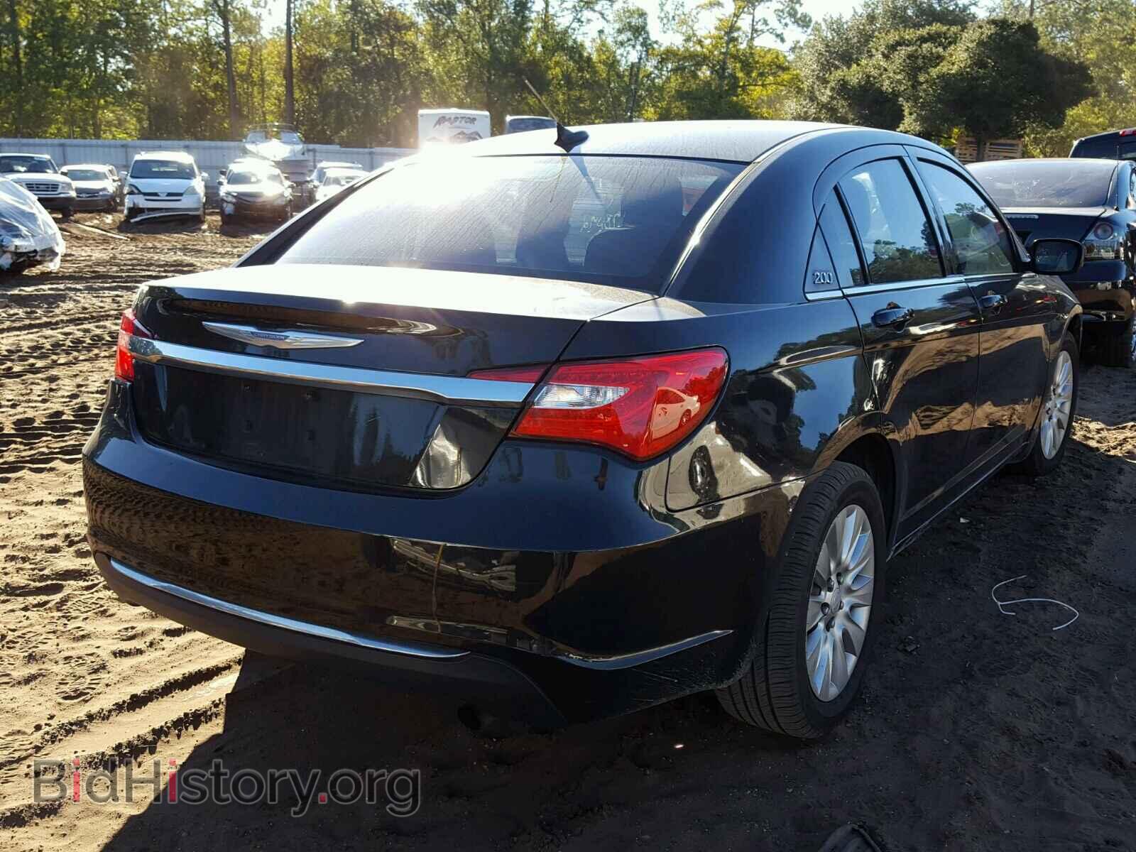 2012 CHRYSLER 200 - VIN: 1C3CCBAB2CN288907 - Photo 4