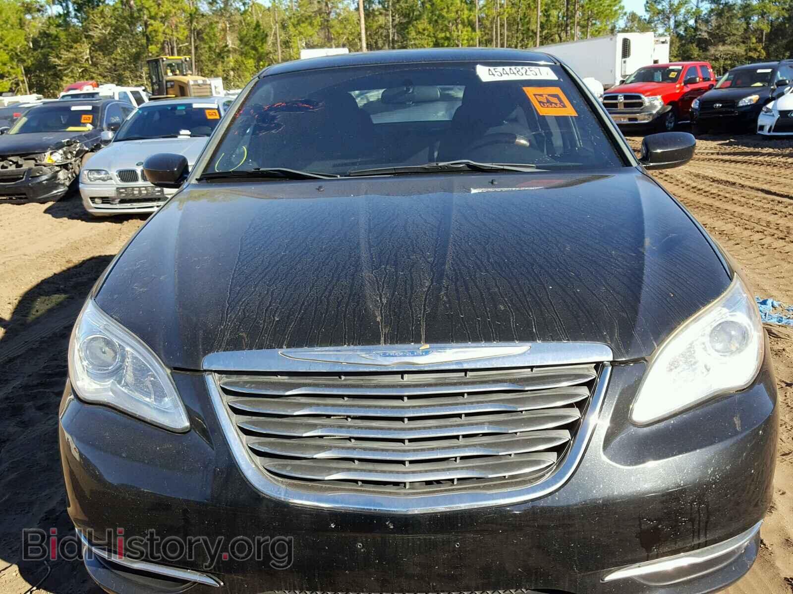 2012 CHRYSLER 200 - VIN: 1C3CCBAB2CN288907 - Photo 9