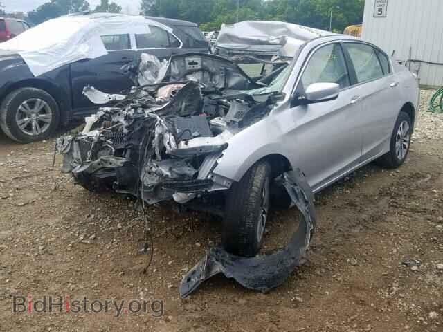 2013 HONDA ACCORD LX - VIN: 1HGCR2F33DA170287 - Фото 2