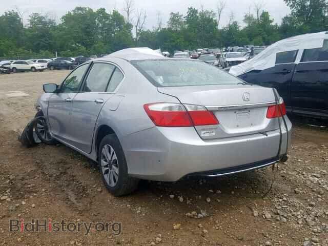 2013 HONDA ACCORD LX - VIN: 1HGCR2F33DA170287 - Фото 3
