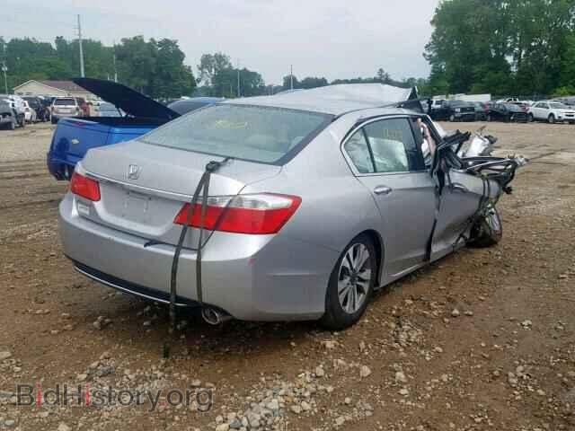 2013 HONDA ACCORD LX - VIN: 1HGCR2F33DA170287 - Фото 4