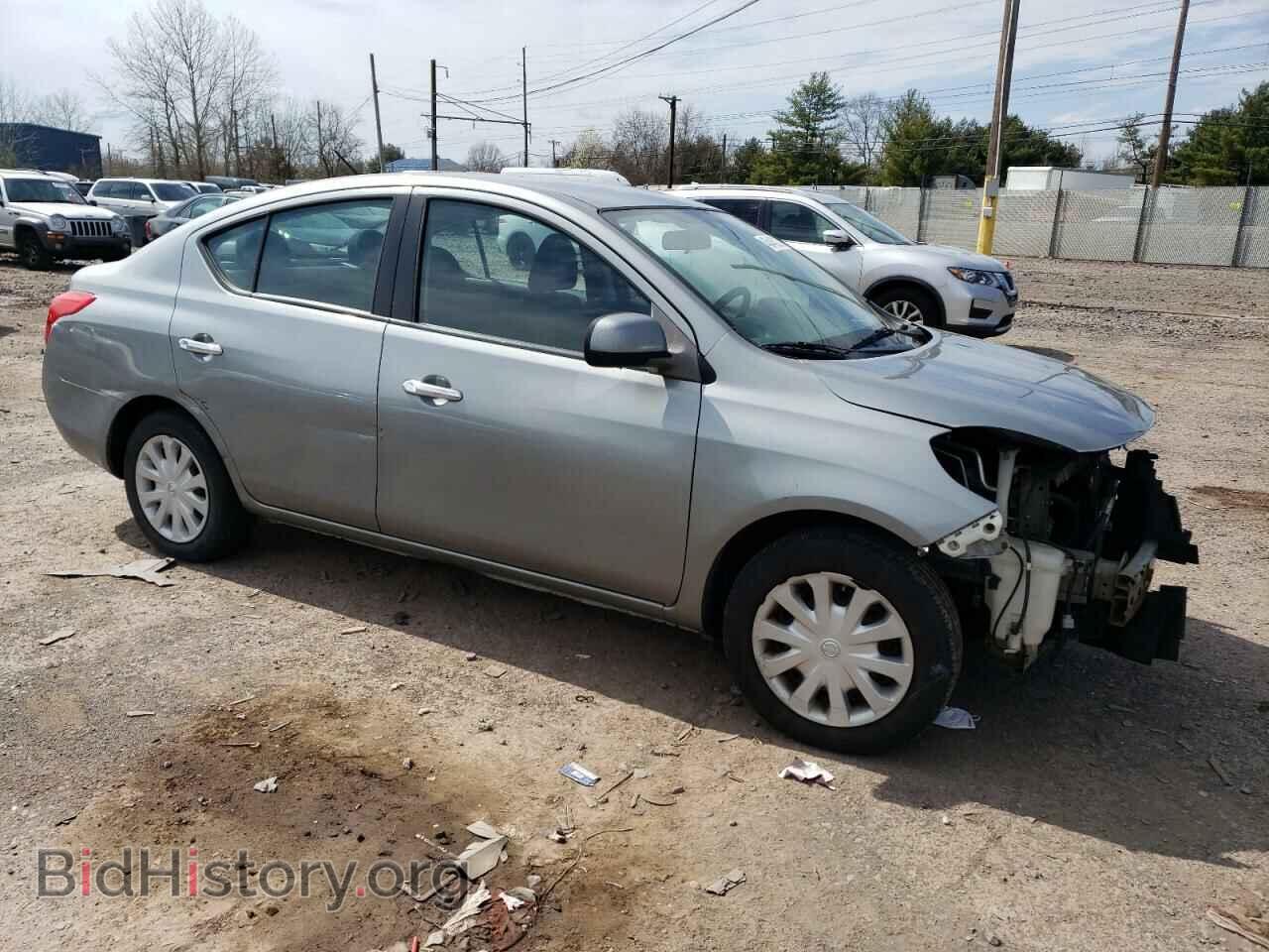 2012 NISSAN VERSA - VIN: 3N1CN7APXCL800902 - Photo 4