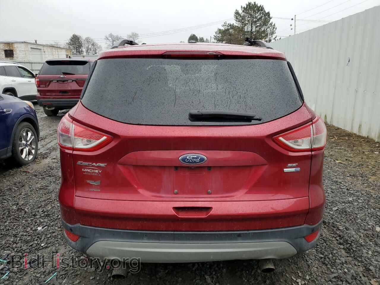 2014 FORD ESCAPE - VIN: 1FMCU9G99EUD62611 - Фото 6