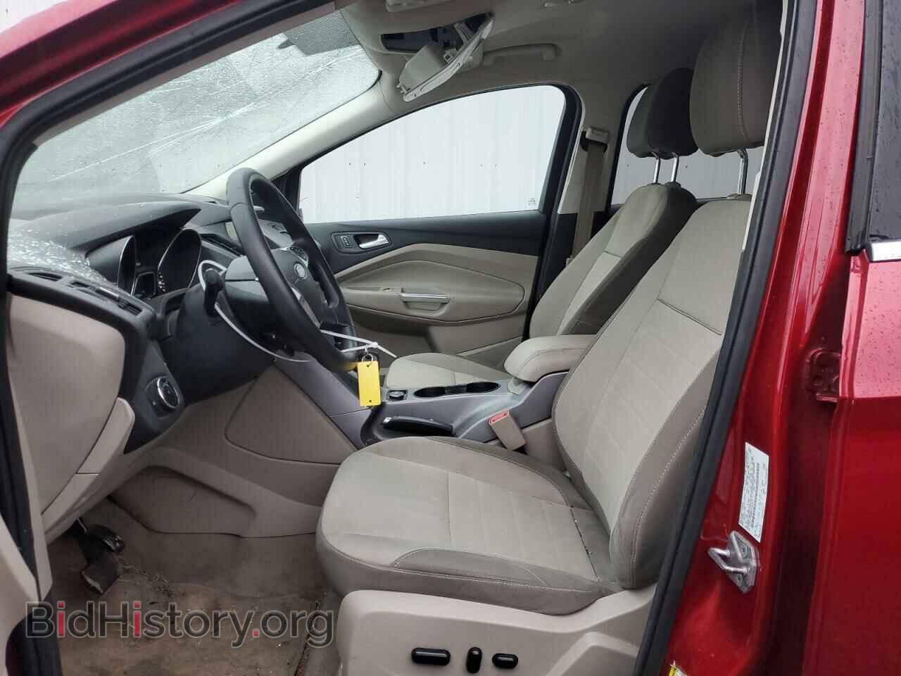 2014 FORD ESCAPE - VIN: 1FMCU9G99EUD62611 - Фото 7