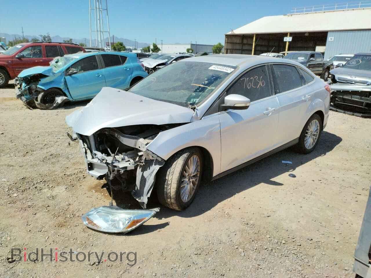 2012 FORD FOCUS - VIN: 1FAHP3H23CL321156 - Фото 2