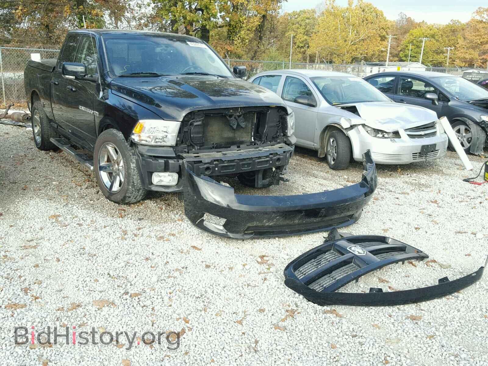 Фотография 1C6RD7HTXCS213380 - DODGE RAM 1500 2012