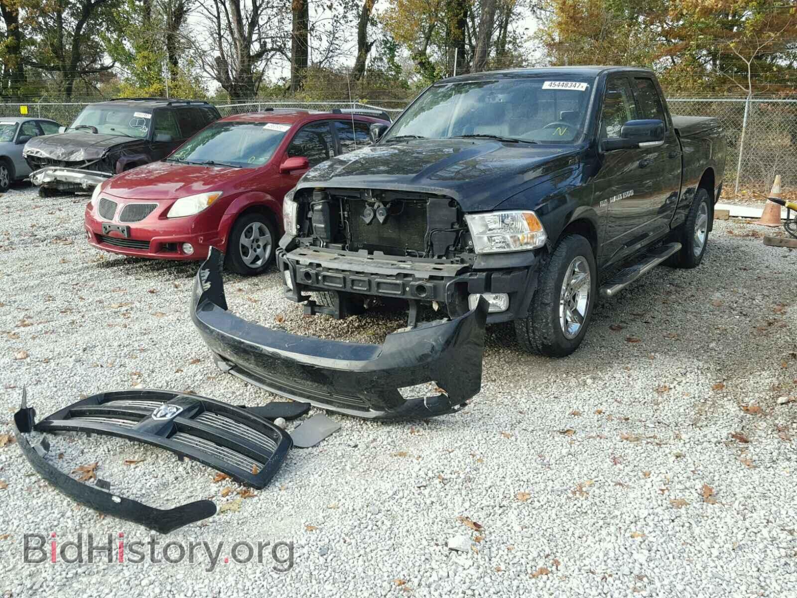 2012 DODGE RAM 1500 - VIN: 1C6RD7HTXCS213380 - Фото 2