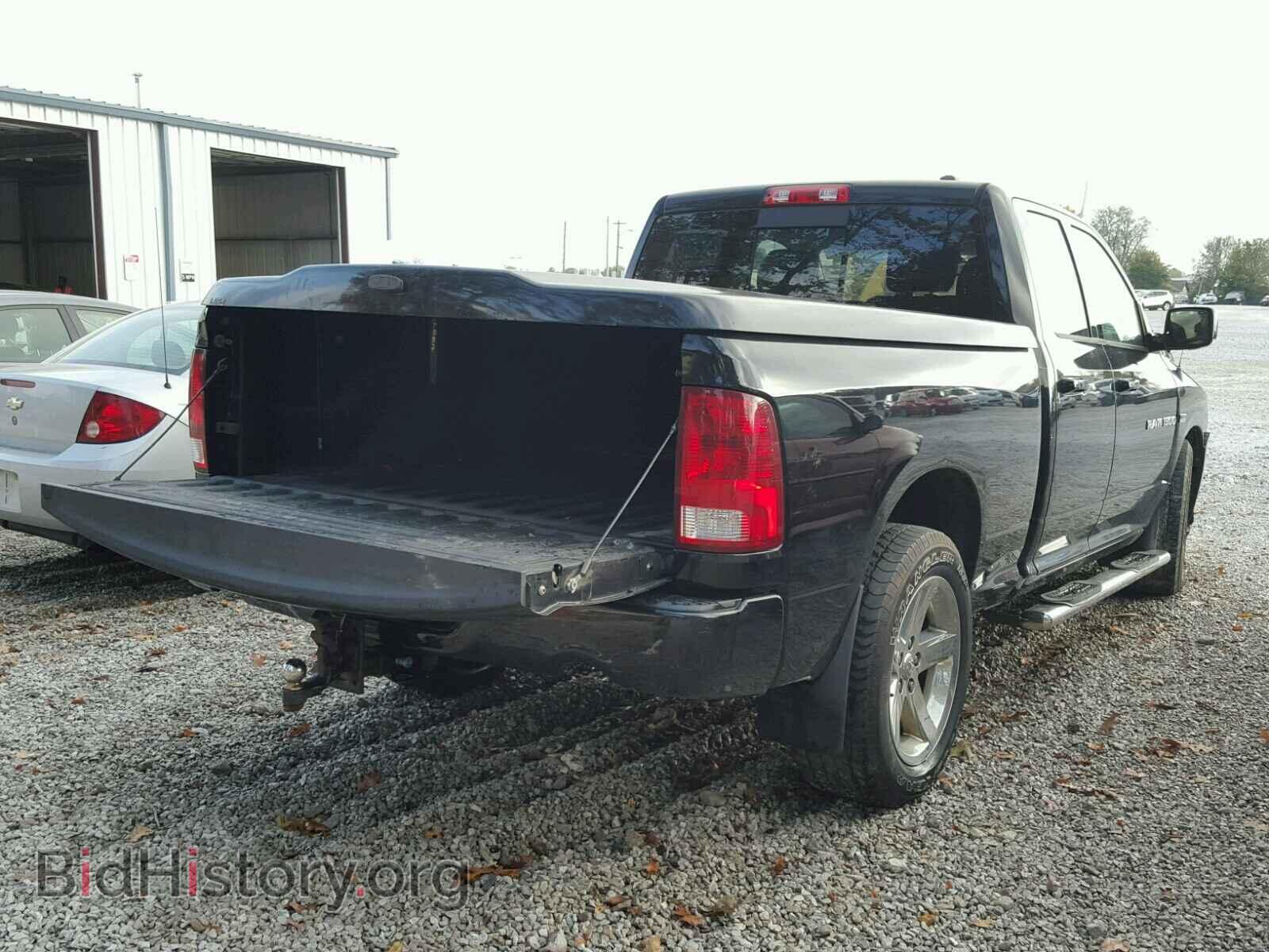 2012 DODGE RAM 1500 - VIN: 1C6RD7HTXCS213380 - Фото 4