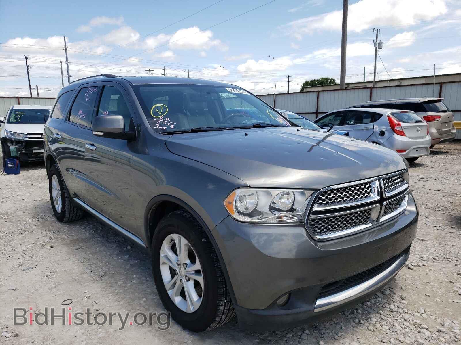Фотография 1C4SDHDT1DC508921 - DODGE DURANGO 2013