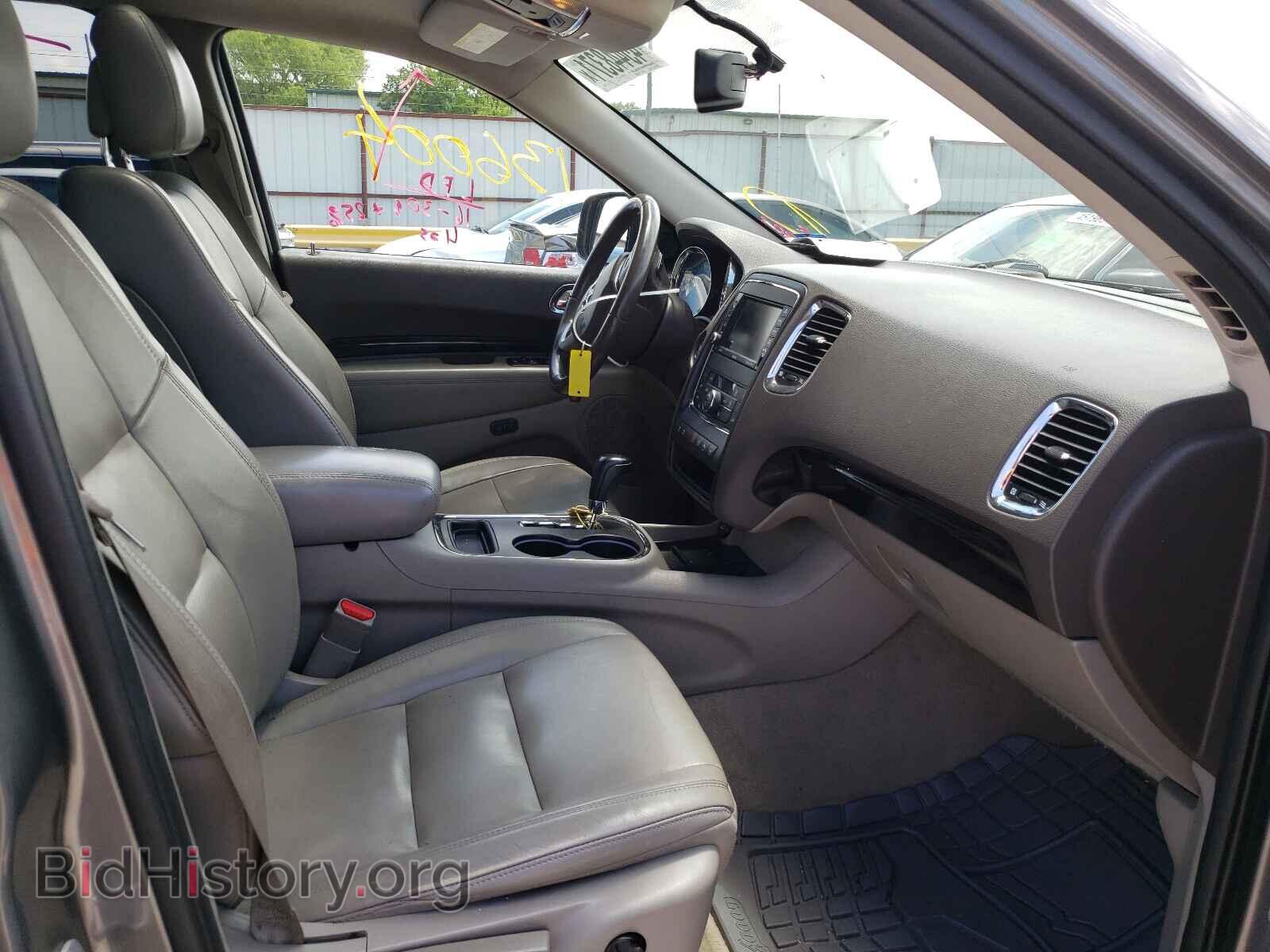 2013 DODGE DURANGO - VIN: 1C4SDHDT1DC508921 - Photo 5