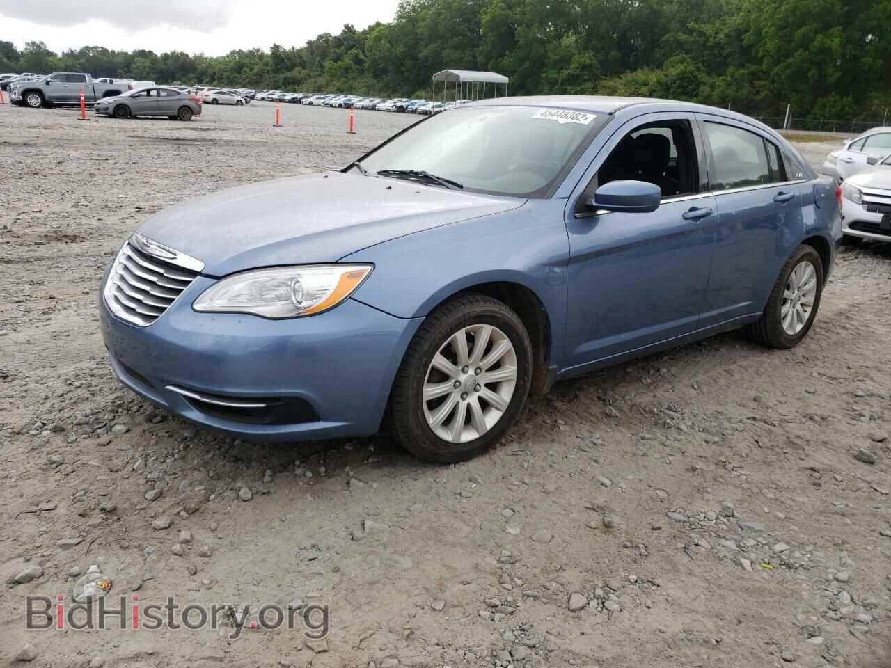 2011 CHRYSLER 200 - VIN: 1C3BC1FB1BN603287 - Фото 2