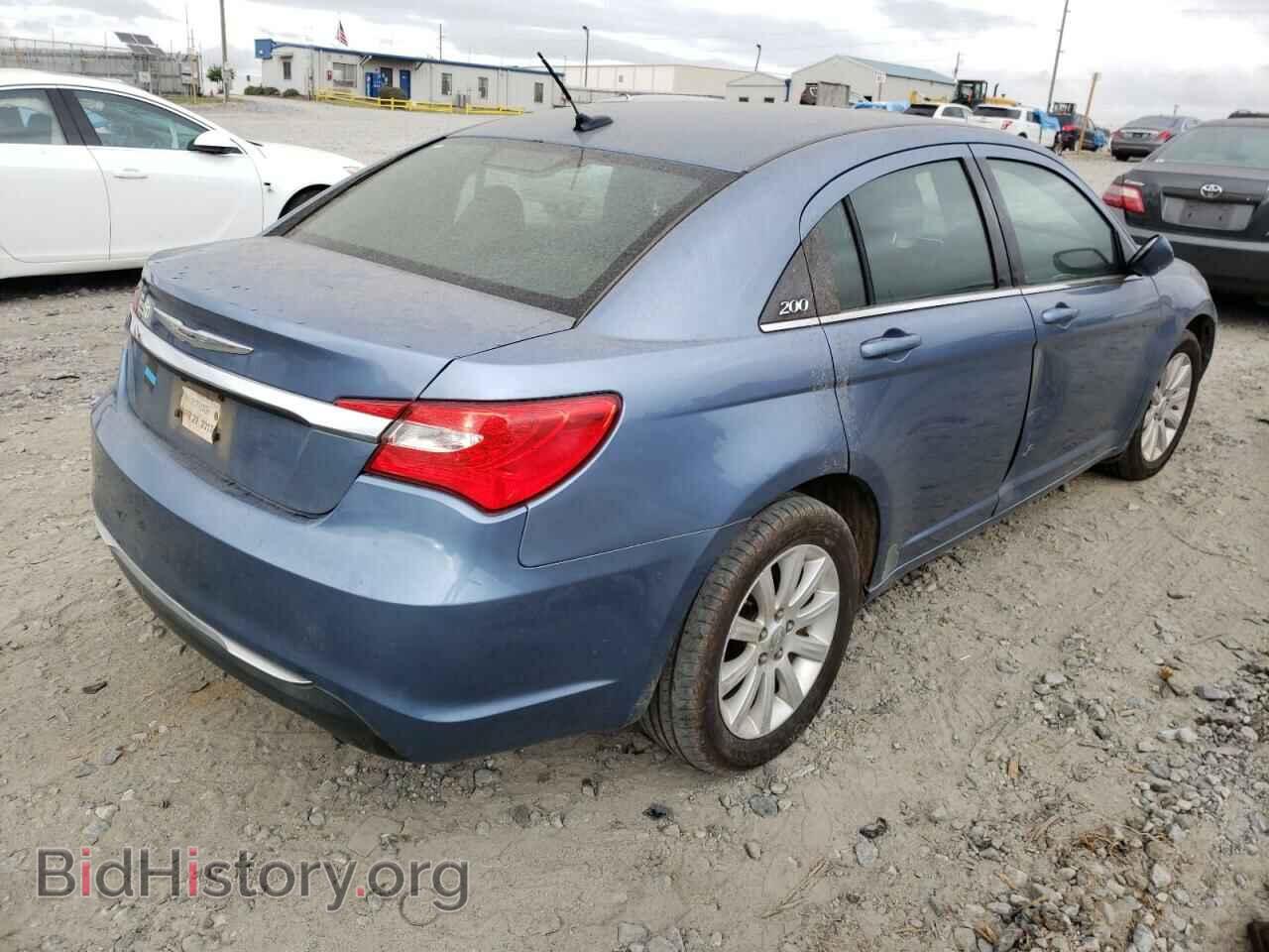 2011 CHRYSLER 200 - VIN: 1C3BC1FB1BN603287 - Фото 4