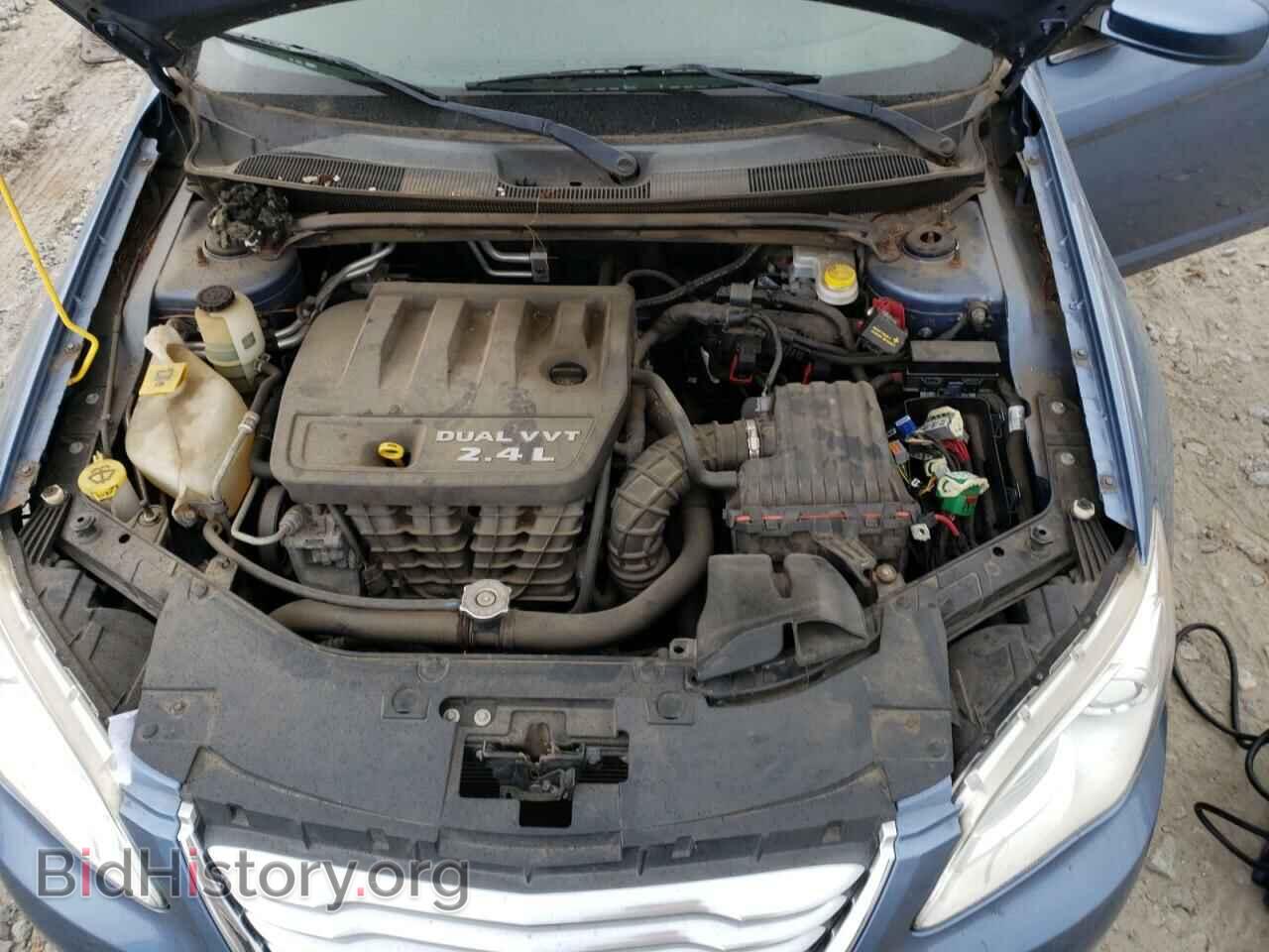 2011 CHRYSLER 200 - VIN: 1C3BC1FB1BN603287 - Фото 7