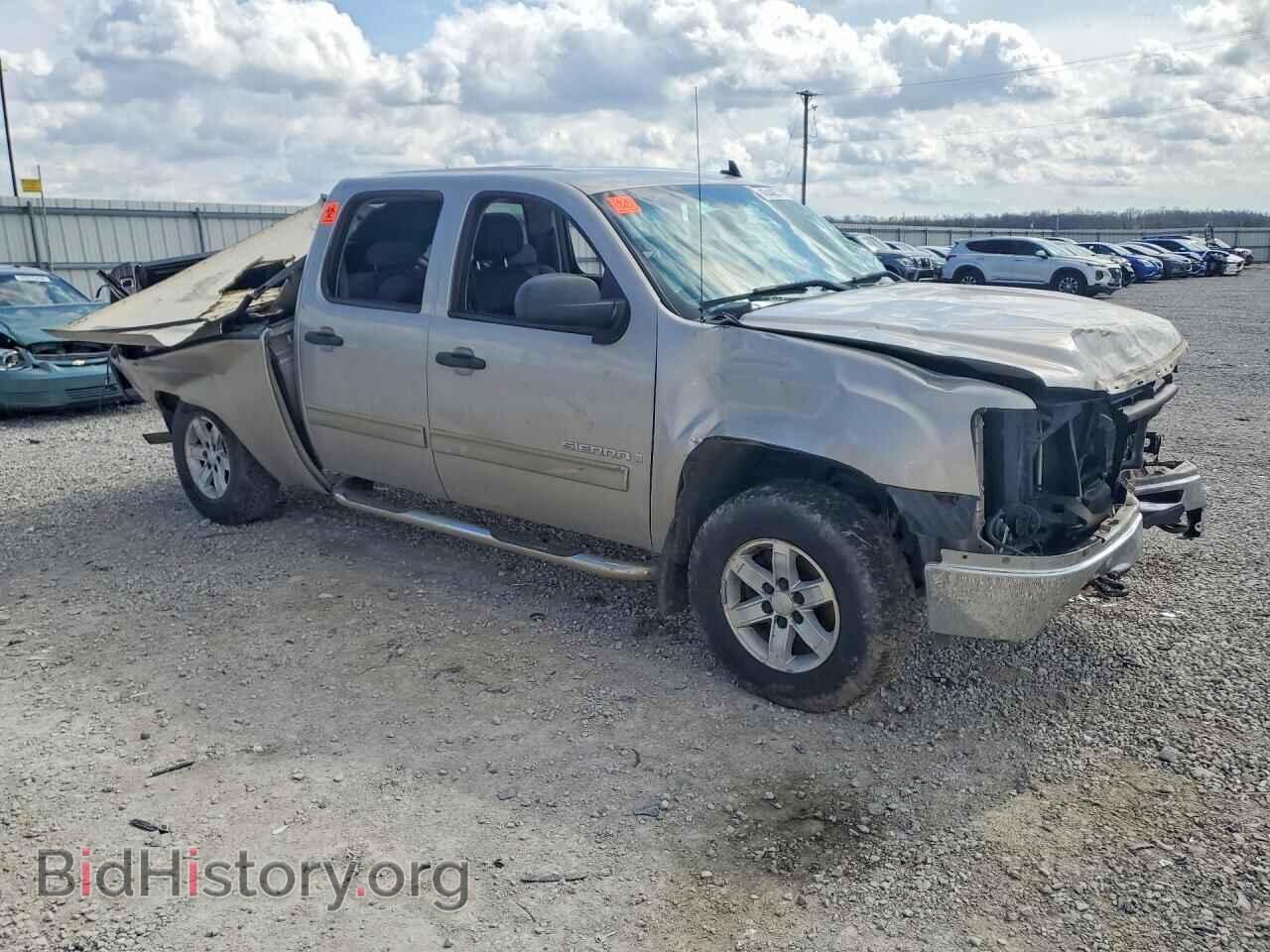 2009 GMC SIERRA - VIN: 3GTEK23319G140357 - Фото 4