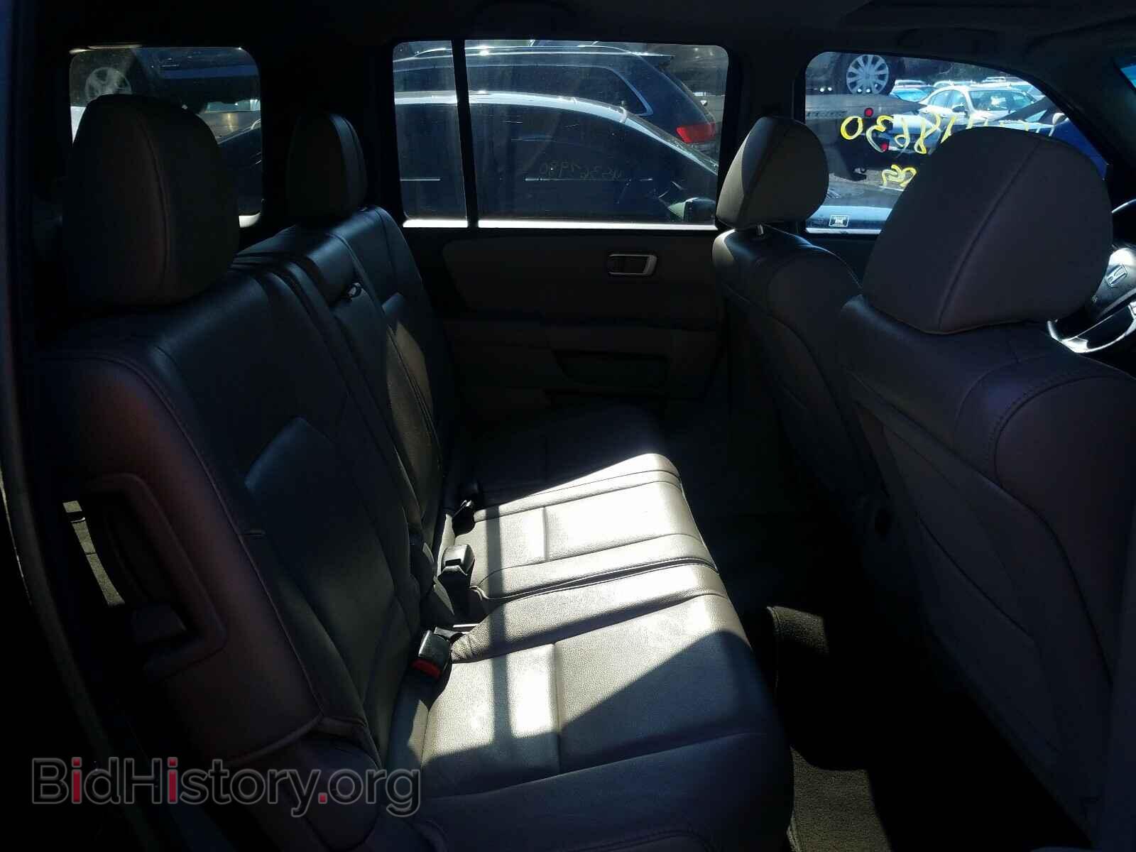 2012 HONDA PILOT - VIN: 5FNYF3H52CB039617 - Фото 6