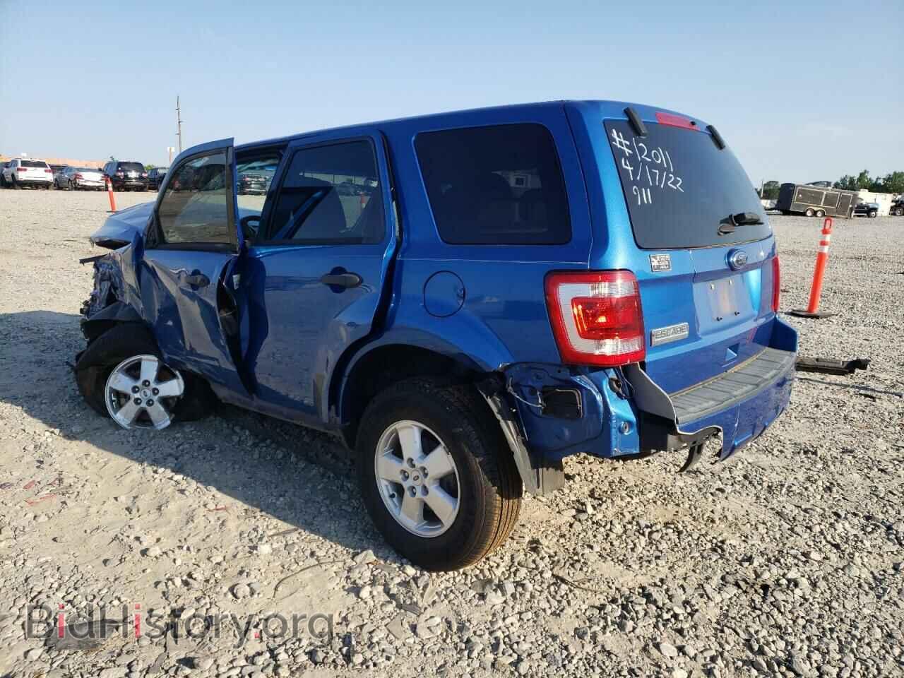 2012 FORD ESCAPE - VIN: 1FMCU0C74CKB13612 - Фото 3