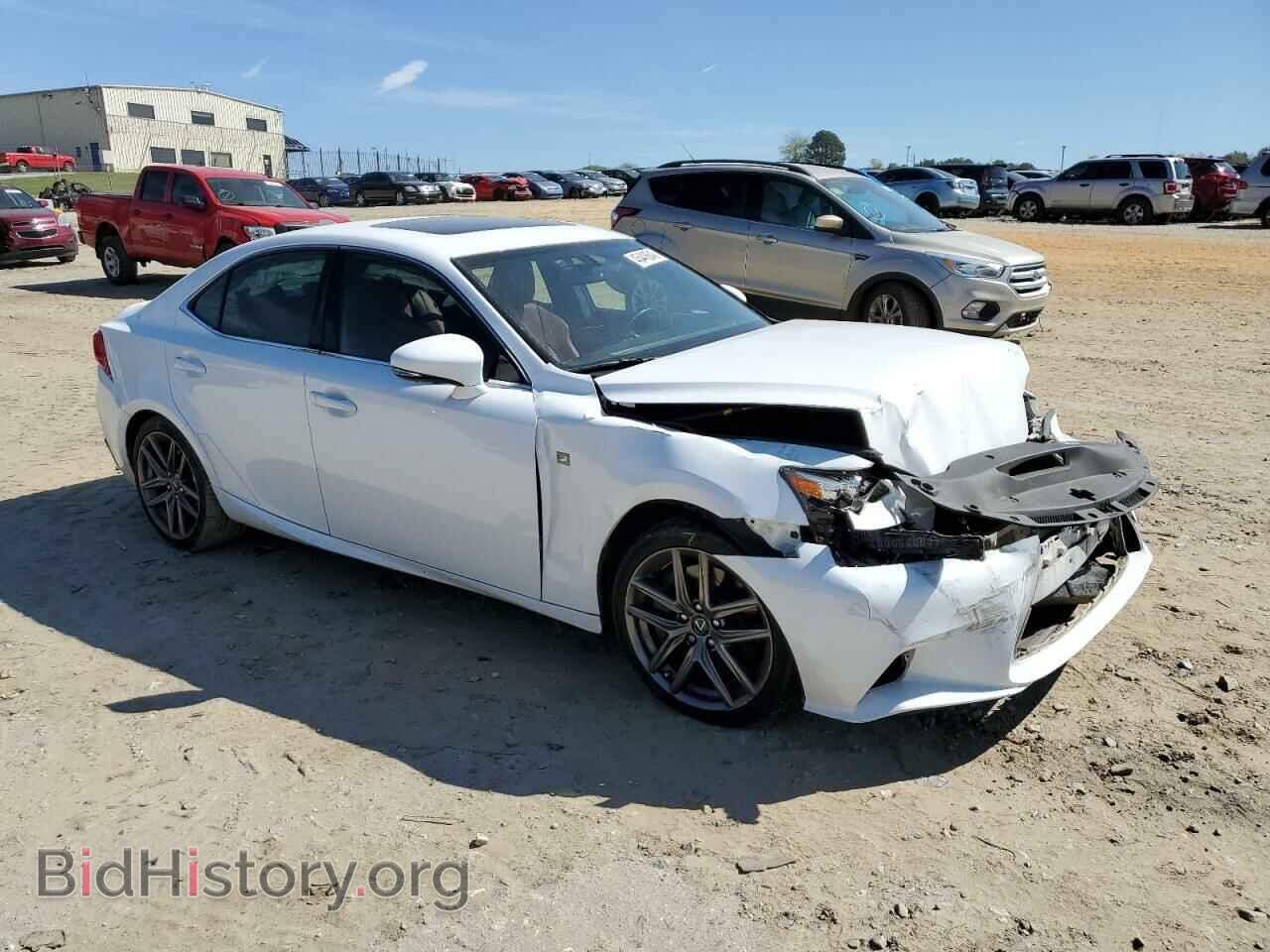 2015 LEXUS IS - VIN: JTHBE1D22F5018313 - Photo 4