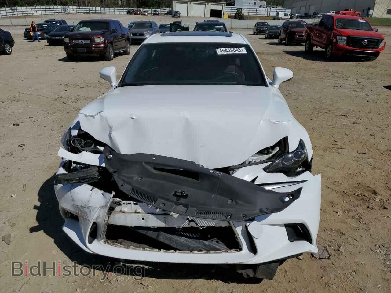 2015 LEXUS IS - VIN: JTHBE1D22F5018313 - Photo 5