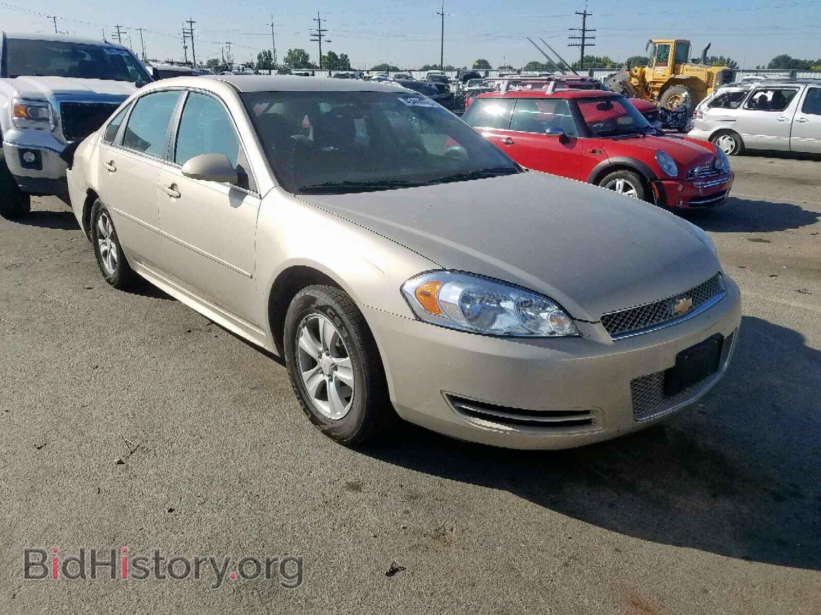 Фотография 2G1WF5E36C1221824 - CHEVROLET IMPALA 2012