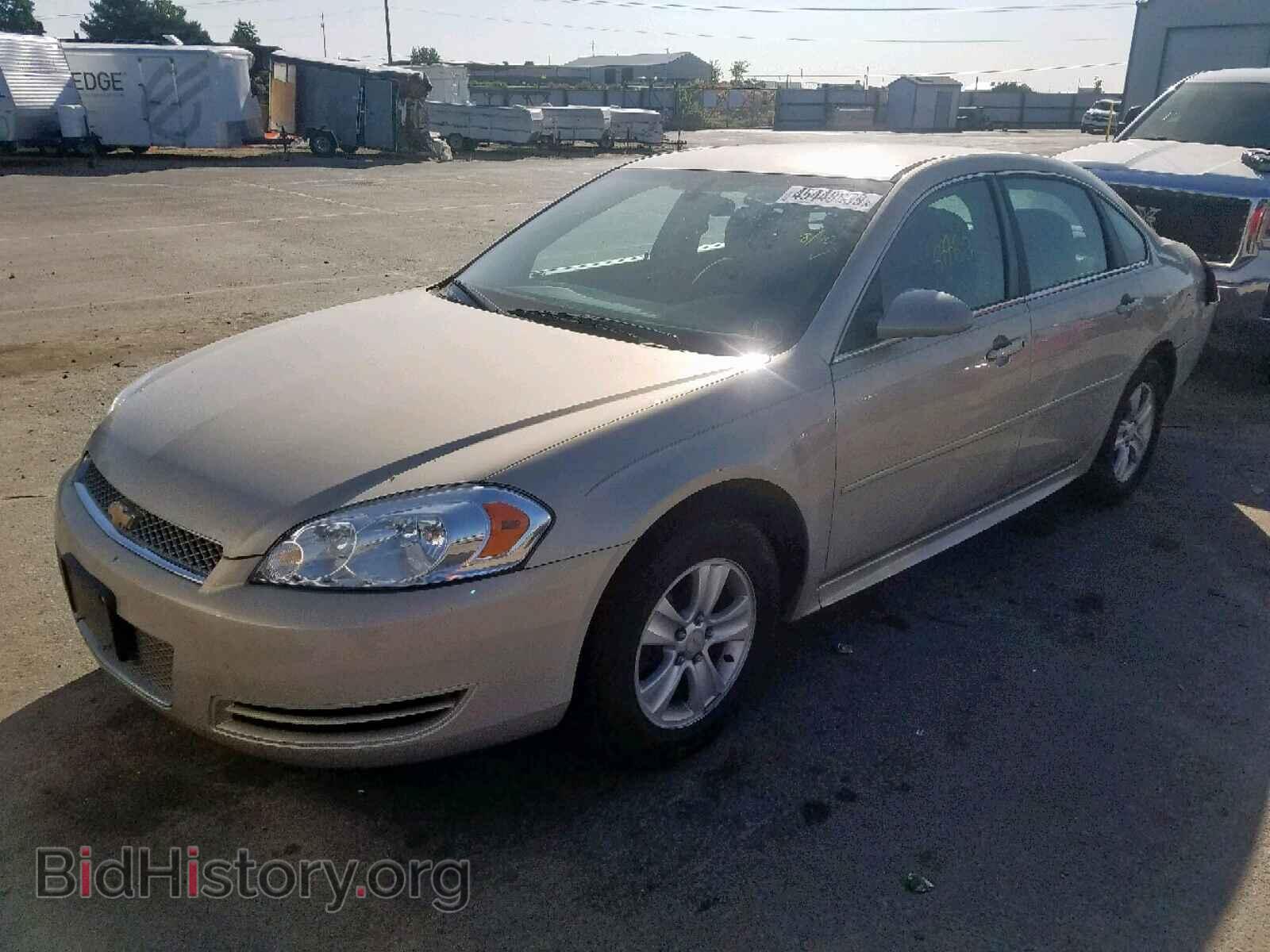 2012 CHEVROLET IMPALA - VIN: 2G1WF5E36C1221824 - Фото 2