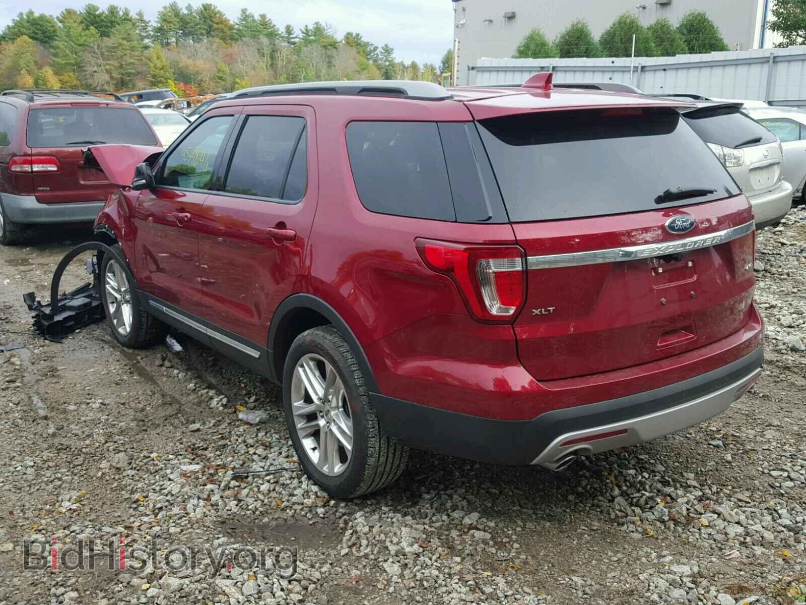 2017 FORD EXPLORER - VIN: 1FM5K8D84HGB02754 - Photo 3