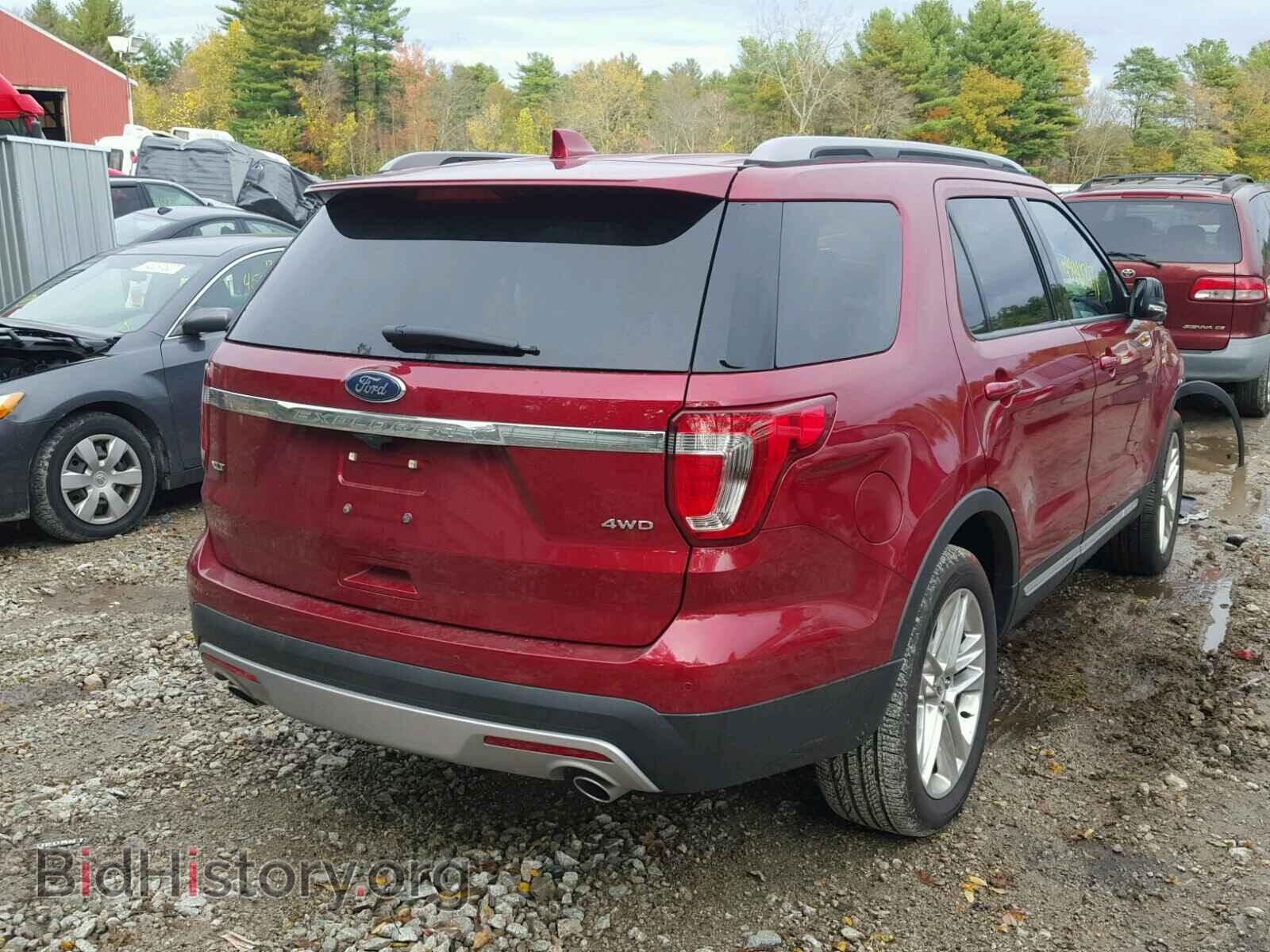2017 FORD EXPLORER - VIN: 1FM5K8D84HGB02754 - Photo 4