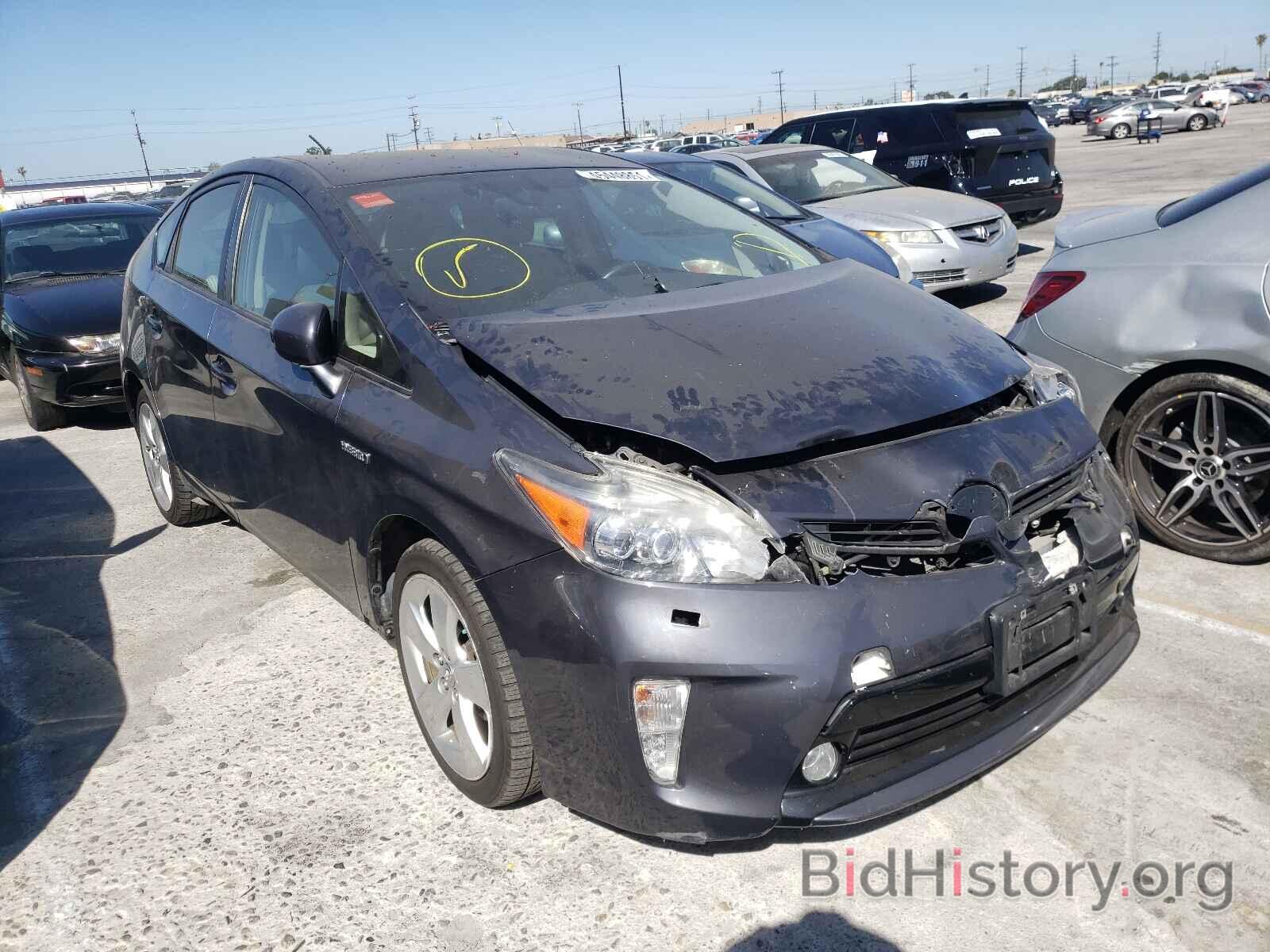 Photo JTDKN3DUXD1675086 - TOYOTA PRIUS 2013