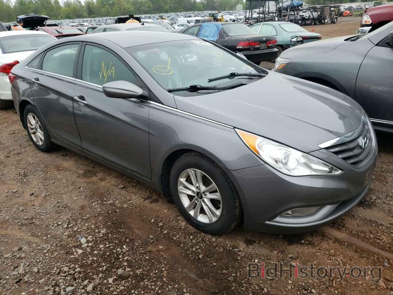 Photo 5NPEB4ACXDH648096 - HYUNDAI SONATA 2013