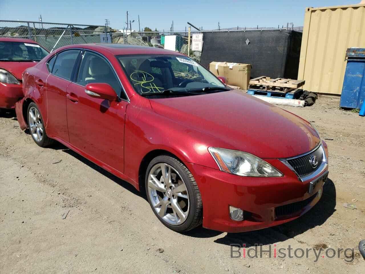 Photo JTHBK262392093748 - LEXUS IS 2009