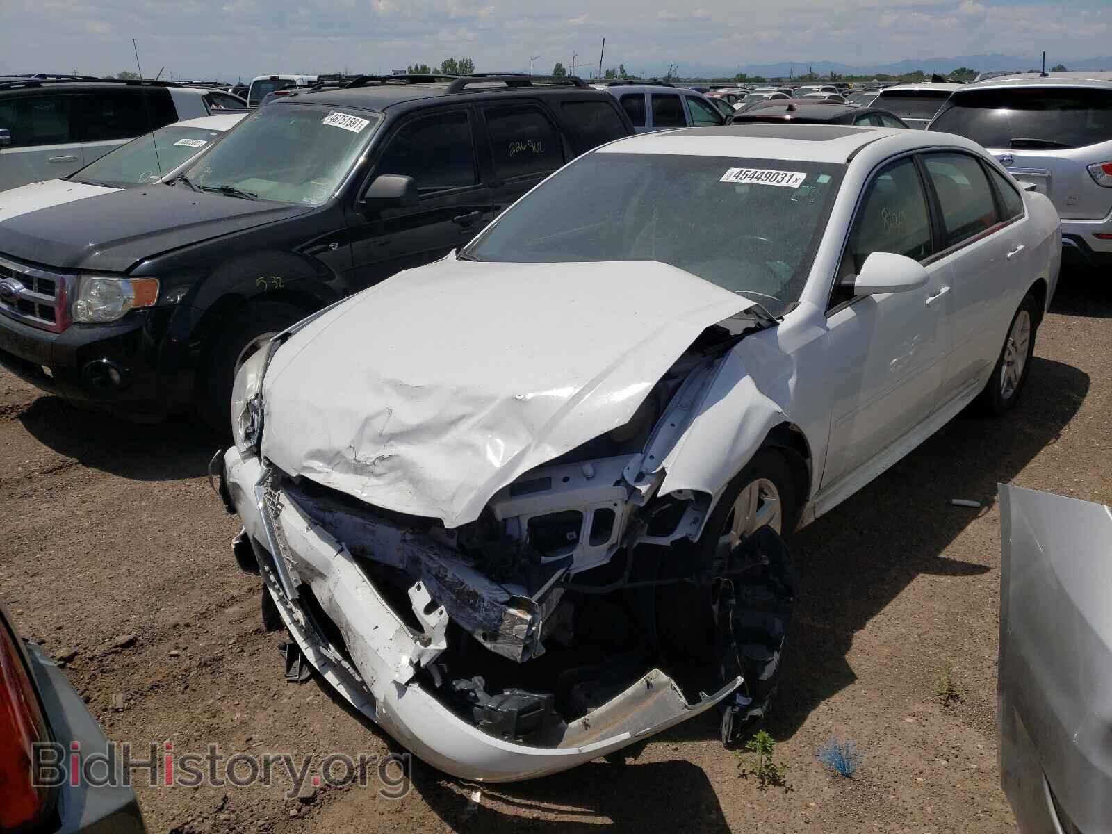 2014 CHEVROLET IMPALA - VIN: 2G1WB5E33E1103356 - Фото 2