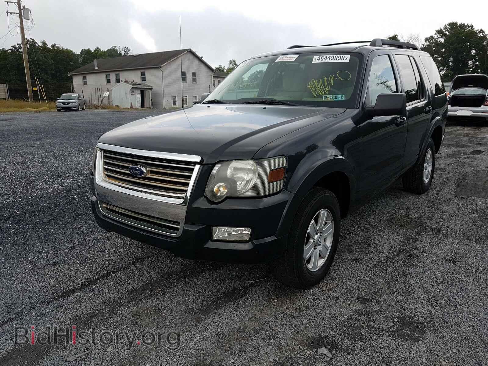 2009 FORD EXPLORER - VIN: 1FMEU73E49UA42781 - Фото 2