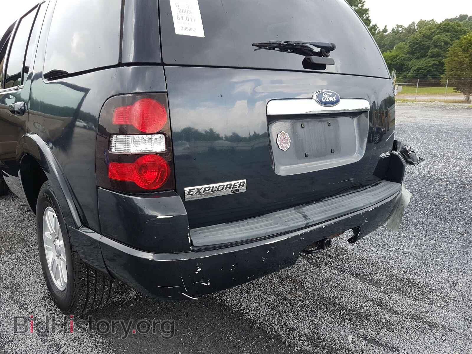 2009 FORD EXPLORER - VIN: 1FMEU73E49UA42781 - Фото 10