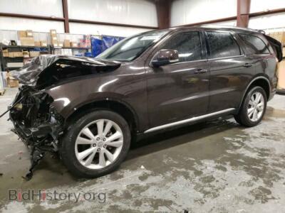 2012 Dodge DURANGO Crew, коричневый — VIN 1C4RDHDG0CC196901, Copart