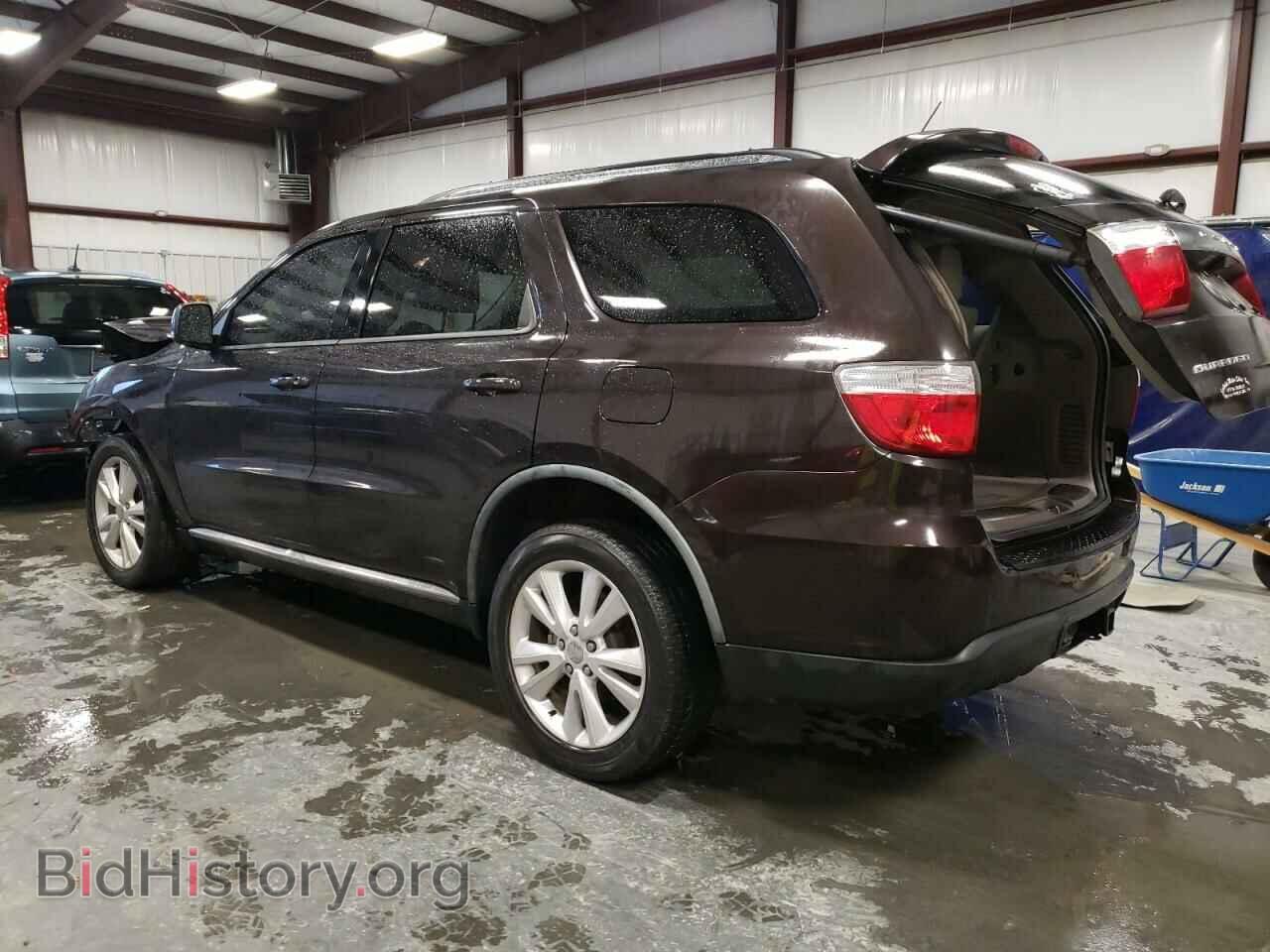 2012 DODGE DURANGO - VIN: 1C4RDHDG0CC196901 - Photo 2