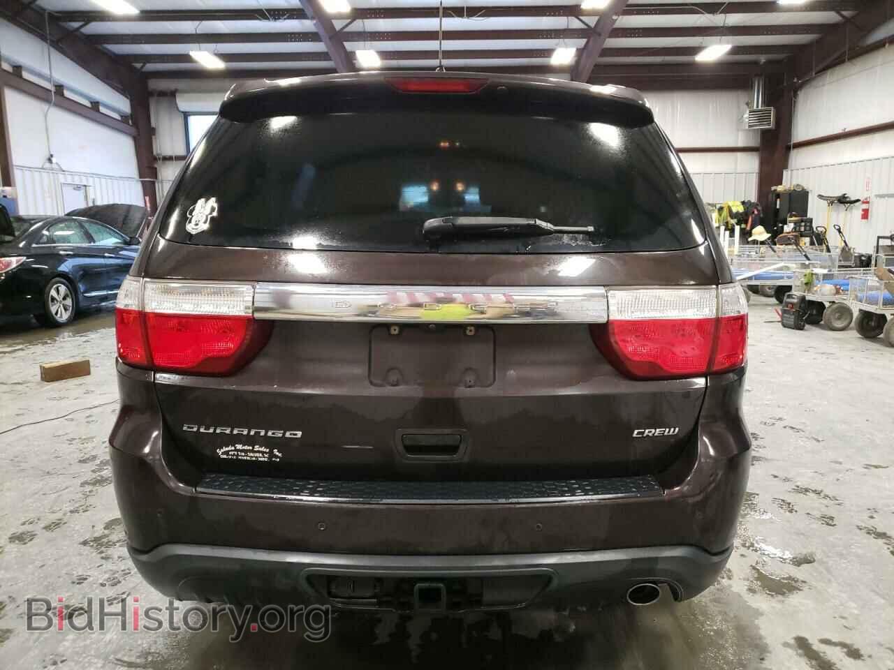 2012 DODGE DURANGO - VIN: 1C4RDHDG0CC196901 - Photo 6