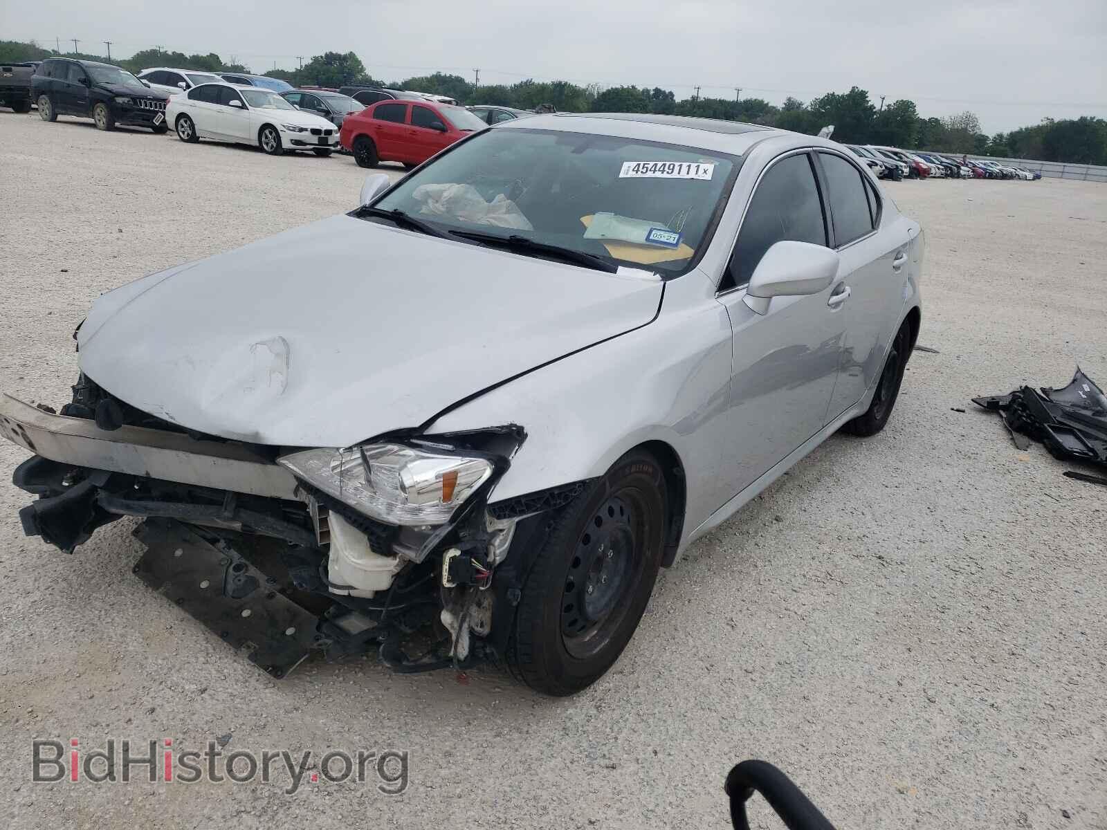 2007 LEXUS IS - VIN: JTHBK262472056494 - Фото 2