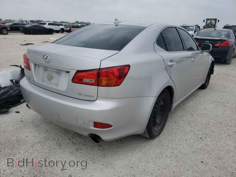 2007 Lexus IS (VIN JTHBK262472056494) — фото 4 из 10