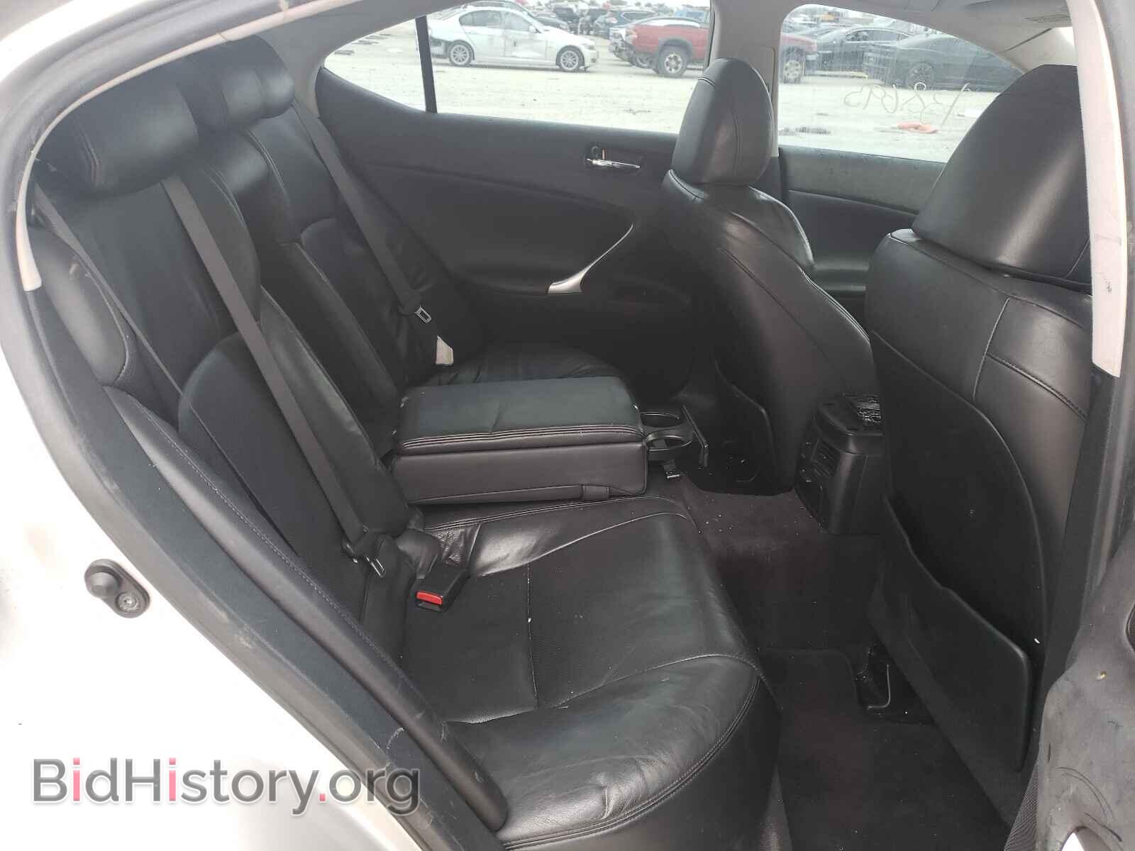 2007 LEXUS IS - VIN: JTHBK262472056494 - Фото 6