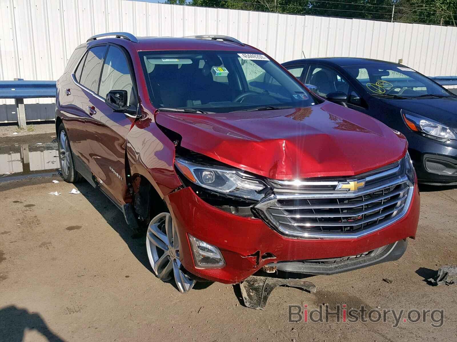 Фотография 2GNAXYEX8K6218807 - CHEVROLET EQUINOX PR 2019