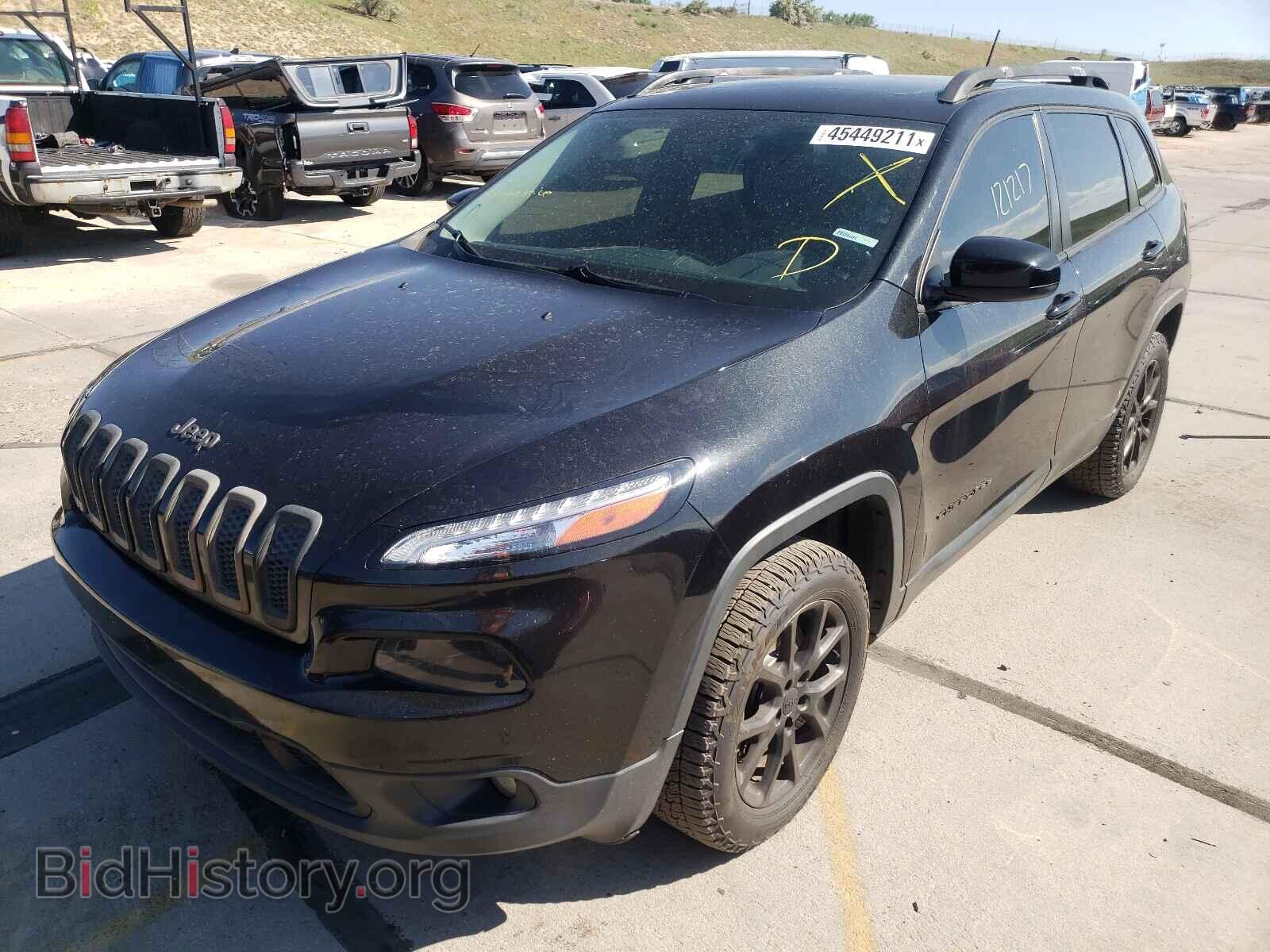 2015 JEEP CHEROKEE - VIN: 1C4PJMCS2FW534767 - Photo 2
