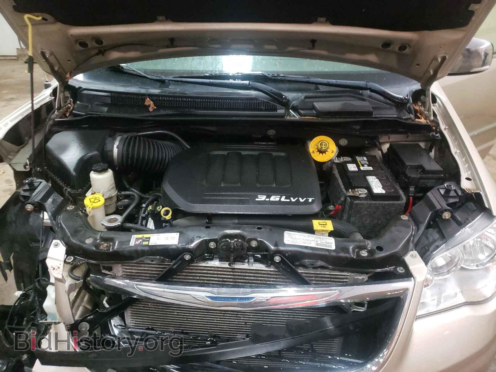2014 CHRYSLER MINIVAN - VIN: 2C4RC1CG9ER107378 - Фото 7