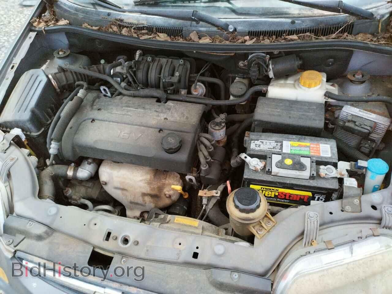 2006 CHEVROLET AVEO - VIN: KL1TD66636B533450 - Фото 7