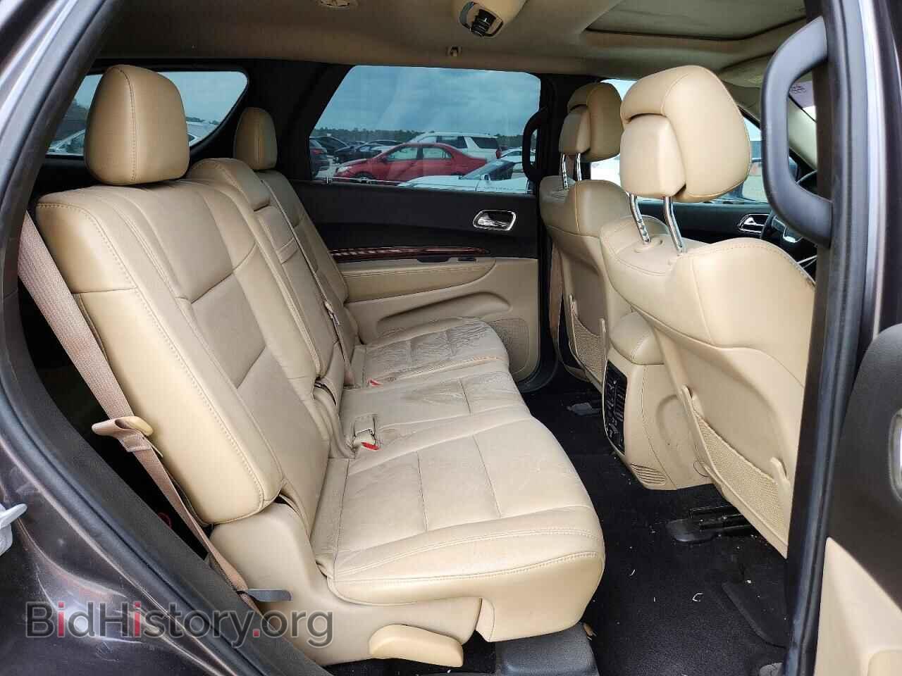 2014 DODGE DURANGO - VIN: 1C4RDHDG4EC411103 - Фото 11