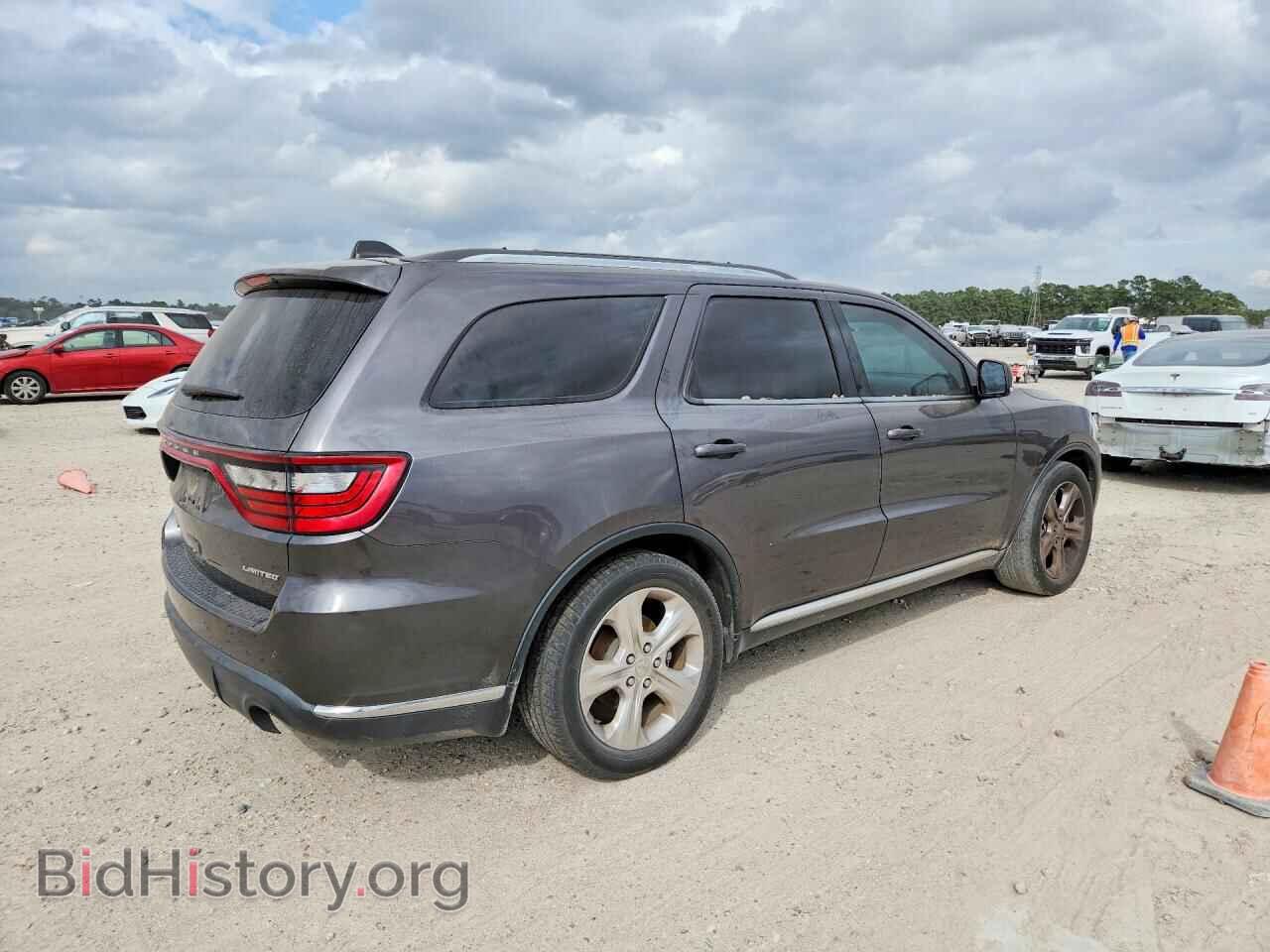 2014 DODGE DURANGO - VIN: 1C4RDHDG4EC411103 - Фото 3