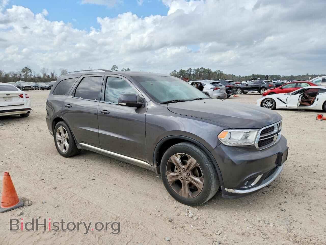 2014 DODGE DURANGO - VIN: 1C4RDHDG4EC411103 - Фото 4