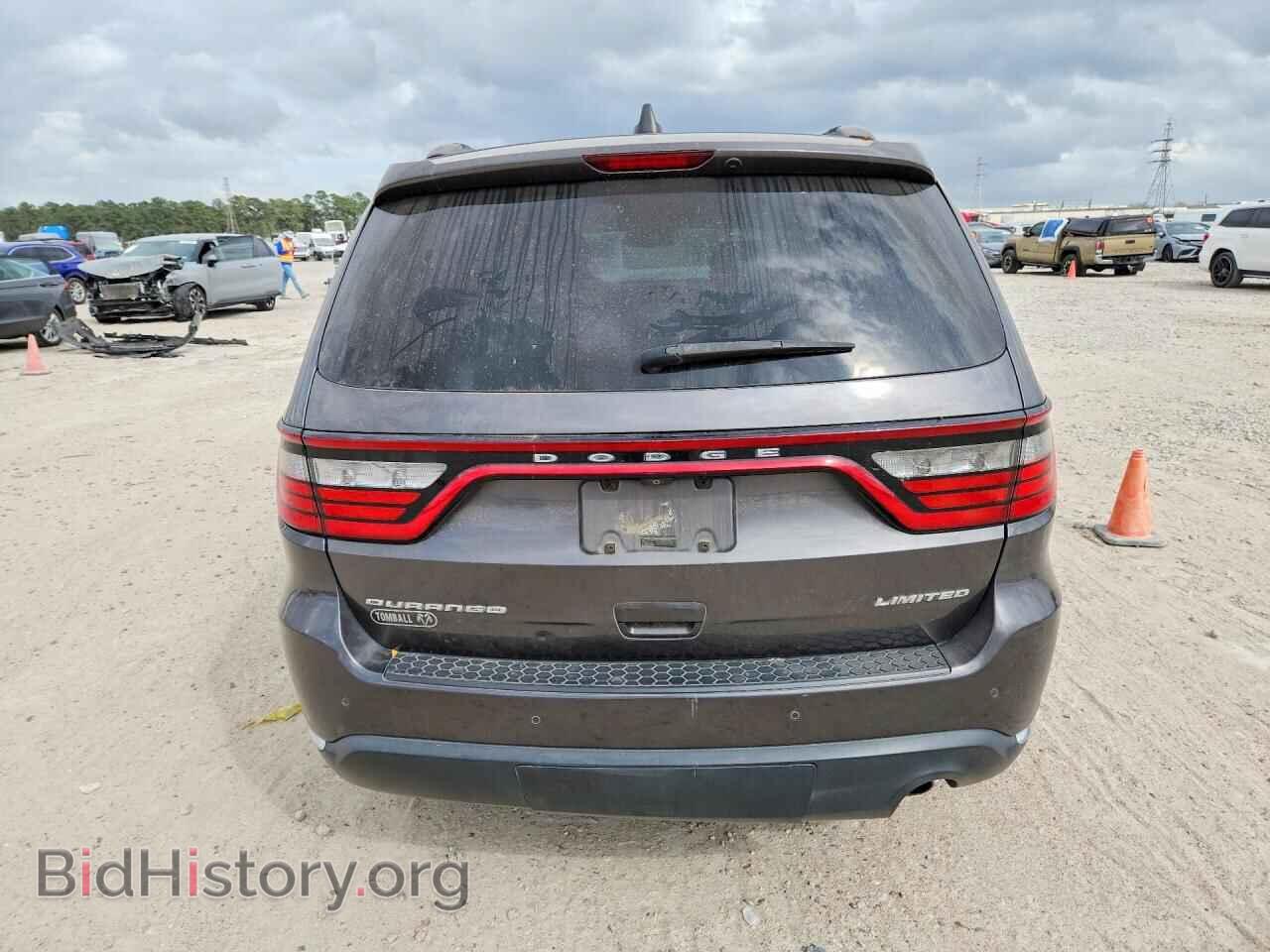 2014 DODGE DURANGO - VIN: 1C4RDHDG4EC411103 - Фото 6