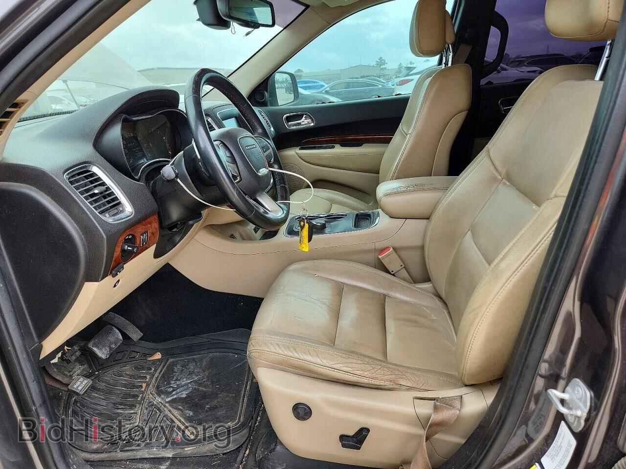 2014 DODGE DURANGO - VIN: 1C4RDHDG4EC411103 - Фото 7
