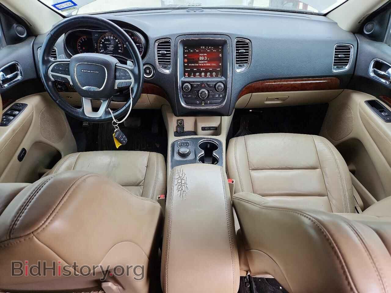 2014 DODGE DURANGO - VIN: 1C4RDHDG4EC411103 - Фото 8
